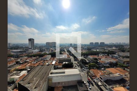 Vista da Varanda gourmet de apartamento para alugar com 2 quartos, 59m² em Pari, São Paulo