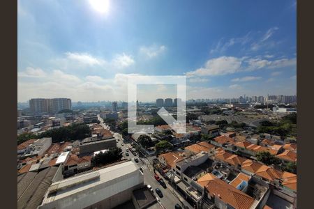 Vista da Varanda gourmet de apartamento para alugar com 2 quartos, 59m² em Pari, São Paulo