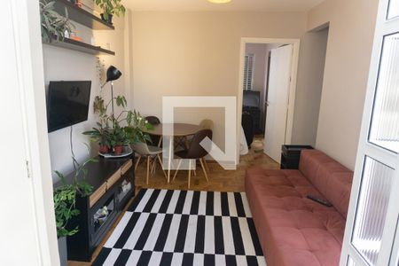 Sala de apartamento para alugar com 2 quartos, 48m² em Bela Vista, São Paulo