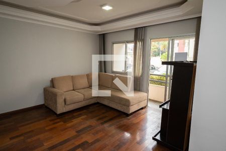 Sala de apartamento para alugar com 3 quartos, 68m² em Planalto, São Bernardo do Campo
