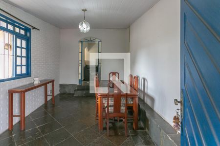 Sala de casa para alugar com 3 quartos, 100m² em União, Belo Horizonte