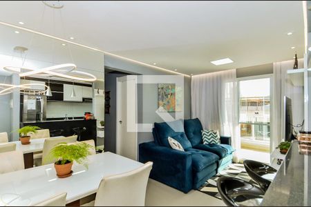 Sala de apartamento para alugar com 2 quartos, 60m² em Vila Endres, Guarulhos