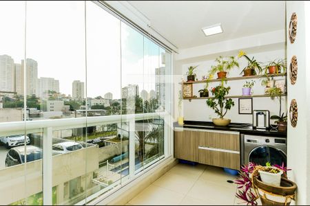 Varanda da Sala de apartamento para alugar com 2 quartos, 60m² em Vila Endres, Guarulhos