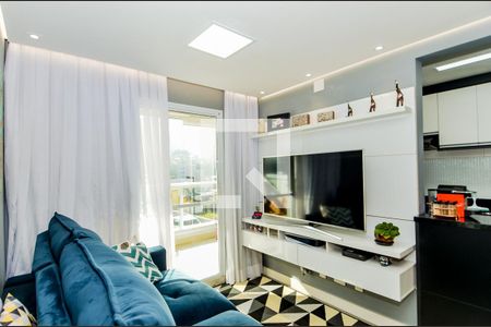 Sala de apartamento para alugar com 2 quartos, 60m² em Vila Endres, Guarulhos