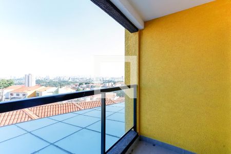 Sacada de apartamento para alugar com 2 quartos, 45m² em Vila Maria Alta, São Paulo