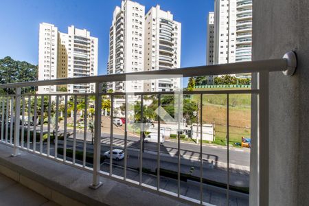 Varanda de apartamento para alugar com 1 quarto, 49m² em Tamboré, Santana de Parnaíba