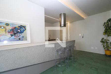 Cozinha de apartamento para alugar com 1 quarto, 57m² em Jardim Paulistano, São Paulo