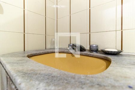 Banheiro - Torneira de kitnet/studio para alugar com 1 quarto, 28m² em Campos Elíseos, São Paulo