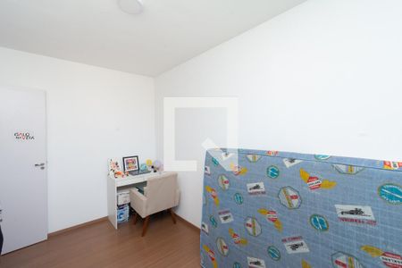 Quarto de apartamento à venda com 2 quartos, 55m² em Jardim Riacho das Pedras, Contagem