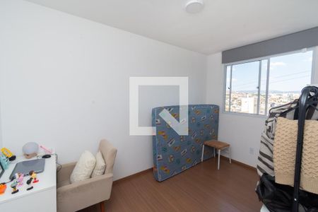 Quarto de apartamento à venda com 2 quartos, 55m² em Jardim Riacho das Pedras, Contagem