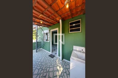 Varanda de kitnet/studio para alugar com 1 quarto, 30m² em Piedade, Rio de Janeiro