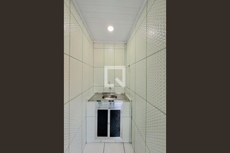 Sala/Cozinha de kitnet/studio para alugar com 1 quarto, 30m² em Piedade, Rio de Janeiro