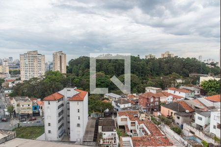 Vista da sala de apartamento para alugar com 2 quartos, 33m² em Cambuci, São Paulo