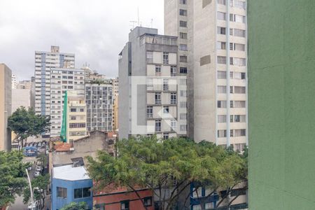 Vista do Quarto 1 de apartamento para alugar com 2 quartos, 35m² em Vila Buarque, São Paulo