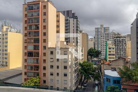 Vista da Sala de apartamento para alugar com 2 quartos, 35m² em Vila Buarque, São Paulo