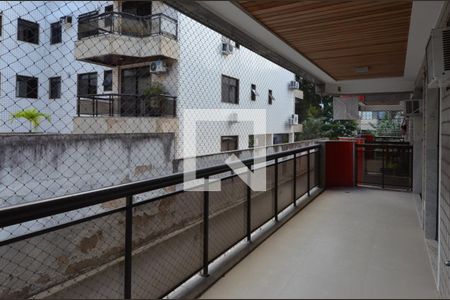 Varanda de apartamento para alugar com 3 quartos, 104m² em Recreio dos Bandeirantes, Rio de Janeiro