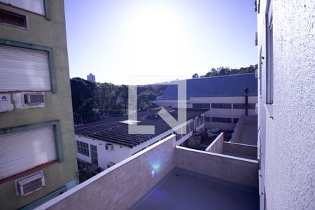Vista da Sala de apartamento para alugar com 1 quarto, 56m² em Centro, Novo Hamburgo
