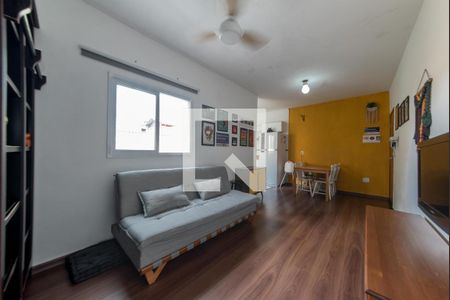 Sala de apartamento para alugar com 2 quartos, 52m² em Parque das Nações, Santo André