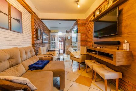Sala de casa à venda com 3 quartos, 137m² em Menino Deus, Porto Alegre