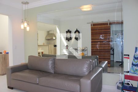 Sala de casa de condomínio para alugar com 5 quartos, 290m² em Brooklin Paulista, São Paulo