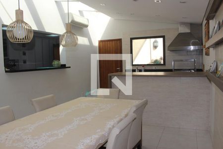 Sala de Jantar de casa de condomínio para alugar com 5 quartos, 290m² em Brooklin Paulista, São Paulo