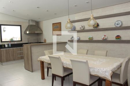 Sala de Jantar de casa de condomínio para alugar com 5 quartos, 290m² em Brooklin Paulista, São Paulo