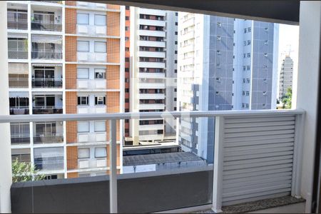 Vista da Sala de kitnet/studio para alugar com 1 quarto, 42m² em Vila Itapura, Campinas