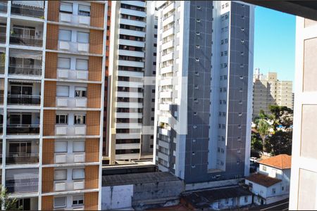 Vista da Sacada de kitnet/studio para alugar com 1 quarto, 42m² em Vila Itapura, Campinas