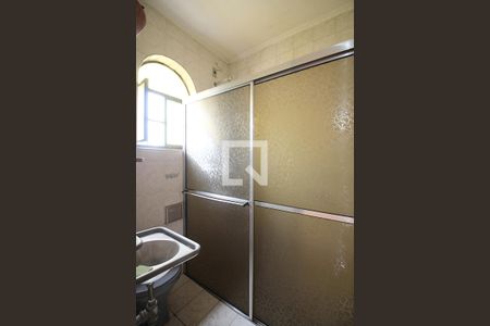 Banheiro Social de kitnet/studio para alugar com 2 quartos, 60m² em Anchieta, São Bernardo do Campo
