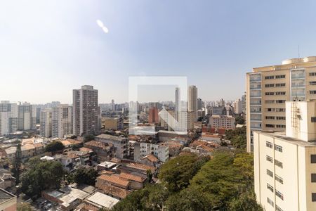 Vista do Quarto de kitnet/studio para alugar com 1 quarto, 30m² em Aclimação, São Paulo