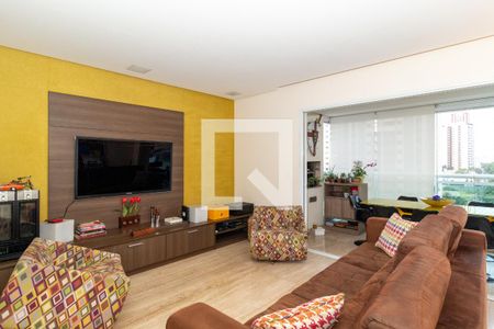 Sala de apartamento para alugar com 4 quartos, 130m² em Tatuapé, São Paulo