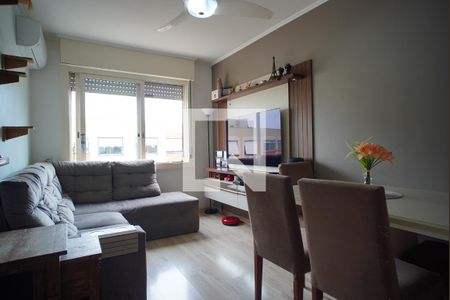 Sala de apartamento à venda com 2 quartos, 59m² em Vila Jardim, Porto Alegre