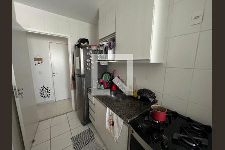 Cozinha de apartamento para alugar com 3 quartos, 60m² em Jardim Santa Genebra, Campinas