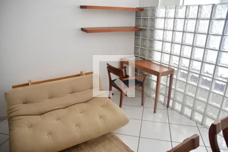 Sala de kitnet/studio para alugar com 1 quarto, 28m² em Santa Cecília, São Paulo