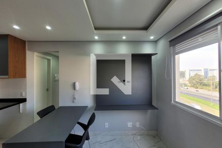 Sala de kitnet/studio à venda com 2 quartos, 34m² em Parque Fongaro, São Paulo