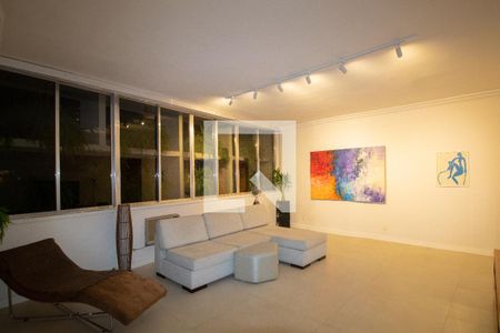 Sala de apartamento para alugar com 4 quartos, 160m² em Copacabana, Rio de Janeiro