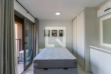 Sala/Quarto de kitnet/studio para alugar com 1 quarto, 25m² em Campo Belo, São Paulo