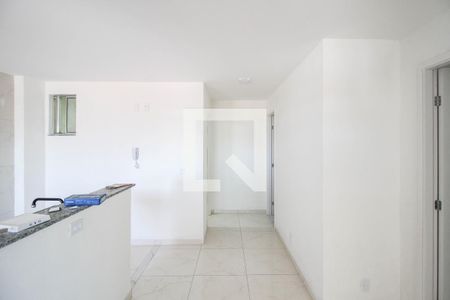 Sala de apartamento para alugar com 2 quartos, 36m² em Andrade Araujo, Belford Roxo