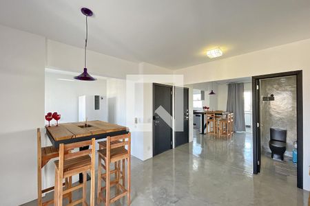 Sala de apartamento para alugar com 3 quartos, 105m² em Vale do Sereno, Nova Lima