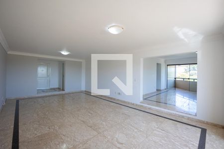 Sala de apartamento para alugar com 3 quartos, 208m² em Vila Junqueira, Vinhedo