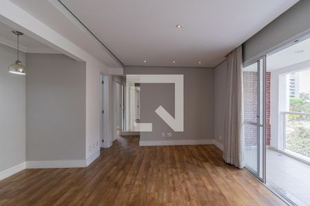 Sala de apartamento para alugar com 2 quartos, 67m² em Vila Andrade, São Paulo