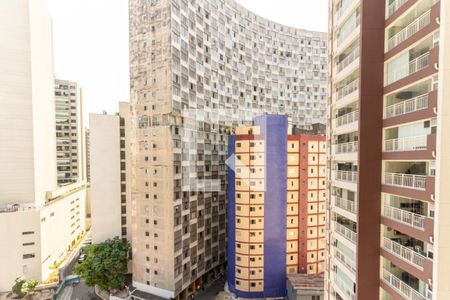 Sala - Vista da Varanda de apartamento para alugar com 2 quartos, 45m² em Bela Vista, São Paulo