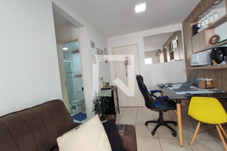 Sala de Estar e Jantar de apartamento para alugar com 2 quartos, 55m² em Jardim Nova Europa, Campinas