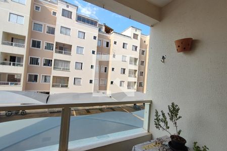 Varanda da Sala de apartamento para alugar com 2 quartos, 55m² em Jardim Nova Europa, Campinas