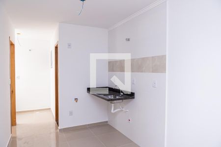 Sala Cozinha  de apartamento para alugar com 2 quartos, 40m² em Artur Alvim, São Paulo