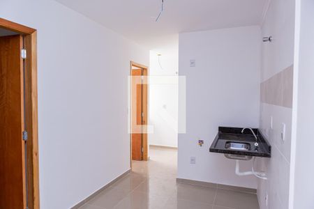 Sala Cozinha  de apartamento para alugar com 2 quartos, 40m² em Artur Alvim, São Paulo