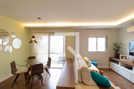 Salas de apartamento à venda com 2 quartos, 85m² em Vila Joao Jorge, Campinas