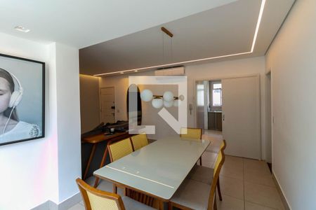 Sala de apartamento para alugar com 3 quartos, 110m² em Buritis, Belo Horizonte