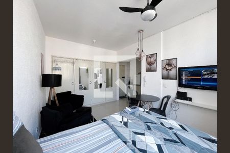 Sala/Quarto de apartamento para alugar com 1 quarto, 32m² em Centro, Campinas