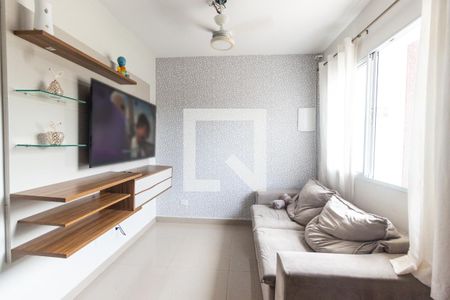 Sala de casa de condomínio à venda com 2 quartos, 71m² em Jardim Paraíso, São Paulo
